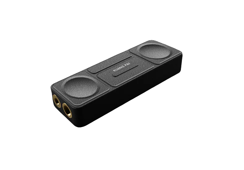 Kuang Pai Player 3 Portable DAC, 3.5mm & 4.4mm Dual Headphone Outputs, CS43131 DACs Kuang Pai Audio City Pop Digital to Analog Converters(DACs) Headphone Amplifiers