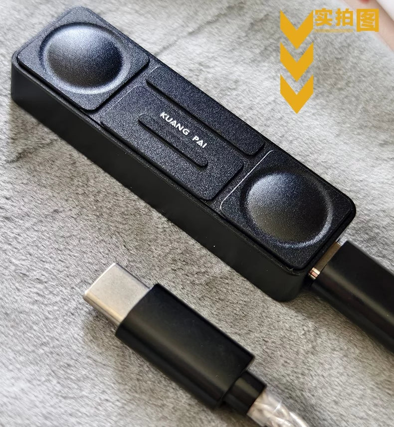 Kuang Pai Player 3 Portable DAC, 3.5mm & 4.4mm Dual Headphone Outputs, CS43131 DACs Kuang Pai Audio City Pop Digital to Analog Converters(DACs) Headphone Amplifiers