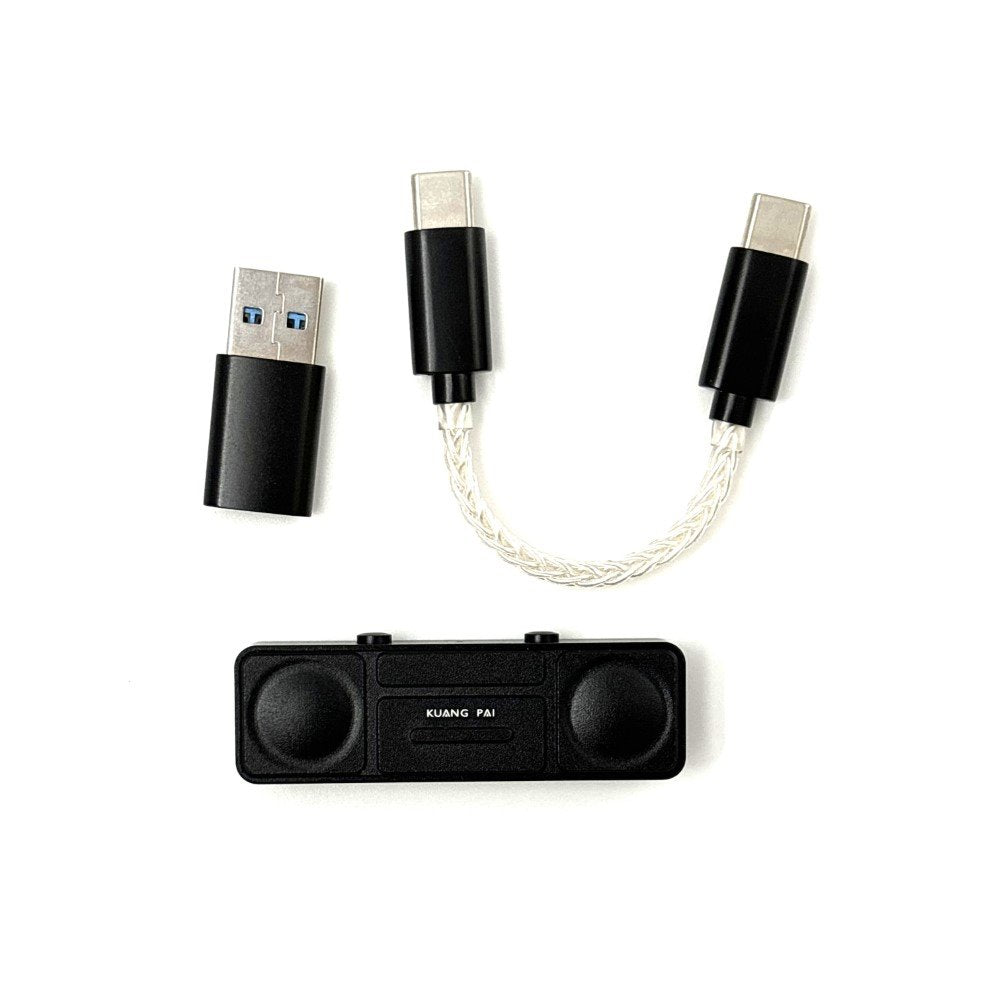 Kuang Pai Player 3 Portable DAC, 3.5mm &amp; 4.4mm Dual Headphone Outputs, CS43131 DACs Kuang Pai Audio City Pop Digital to Analog Converters(DACs) Headphone Amplifiers