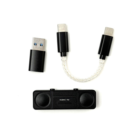 Kuang Pai Player 3 Portable DAC, 3.5mm & 4.4mm Dual Headphone Outputs, CS43131 DACs Kuang-Pai-Player-3-DAC_12