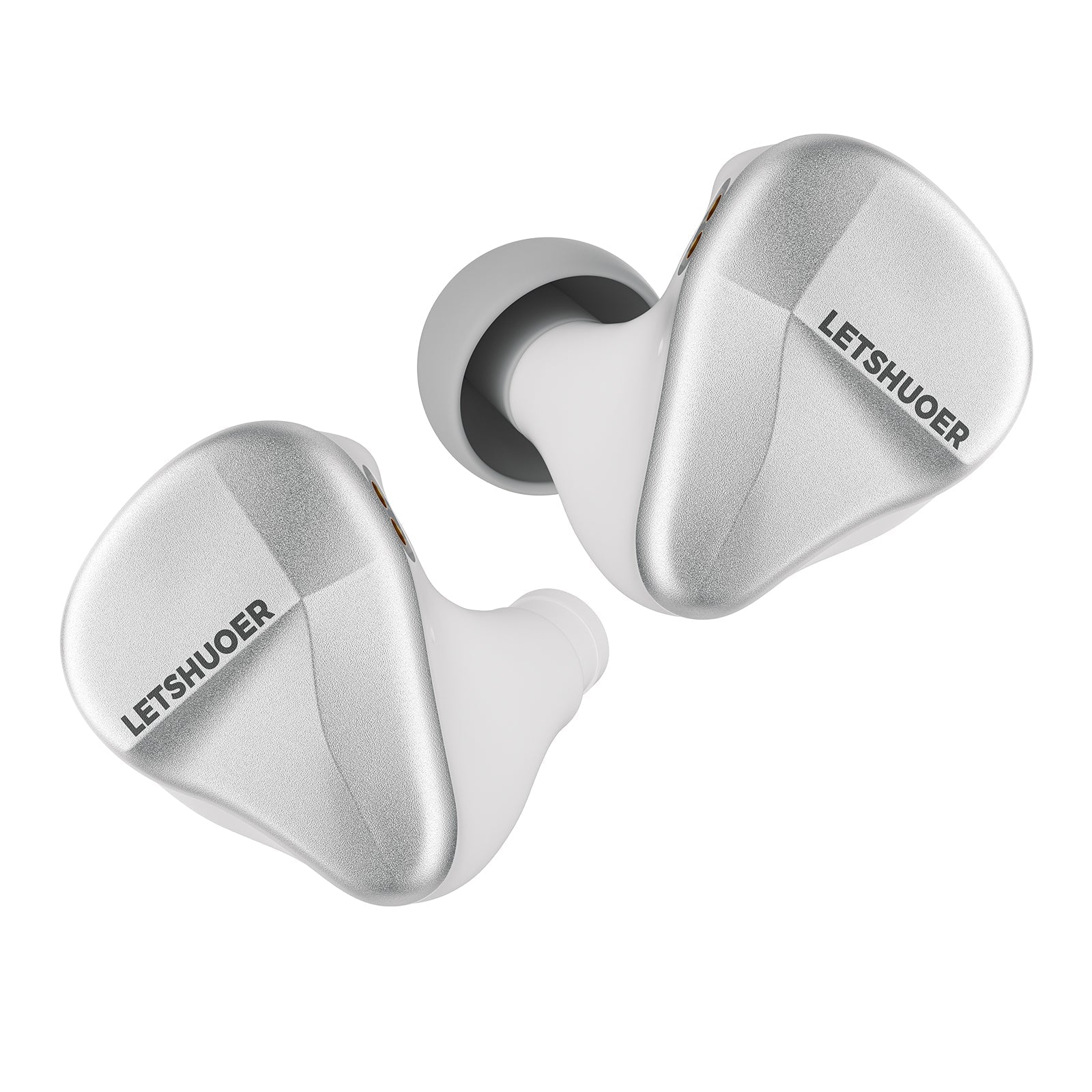 LetShuoer Cadenza 4 In-Ear Headphones In-Ear Wired Headphones LetShuoer Audio Headphones In-Ear Monitors(IEMs) Wired