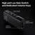 LetShuoer DT03 Portable DAC Headphone Amplifier 3.5mm/4.4mm, ES9219C In-Ear Wired Headphones LetShuoer Audio Headphones In-Ear Monitors(IEMs) Wired