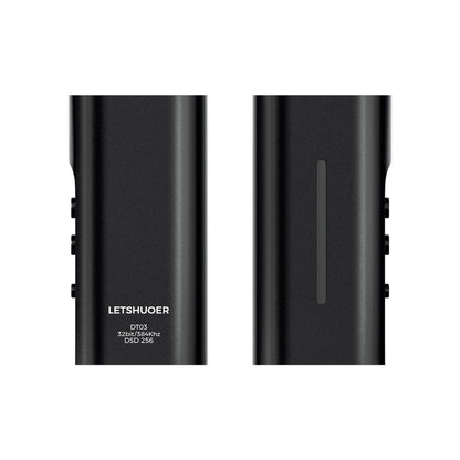 LetShuoer DT03 Portable DAC Headphone Amplifier 3.5mm/4.4mm, ES9219C In-Ear Wired Headphones LetShuoer Audio Headphones In-Ear Monitors(IEMs) Wired