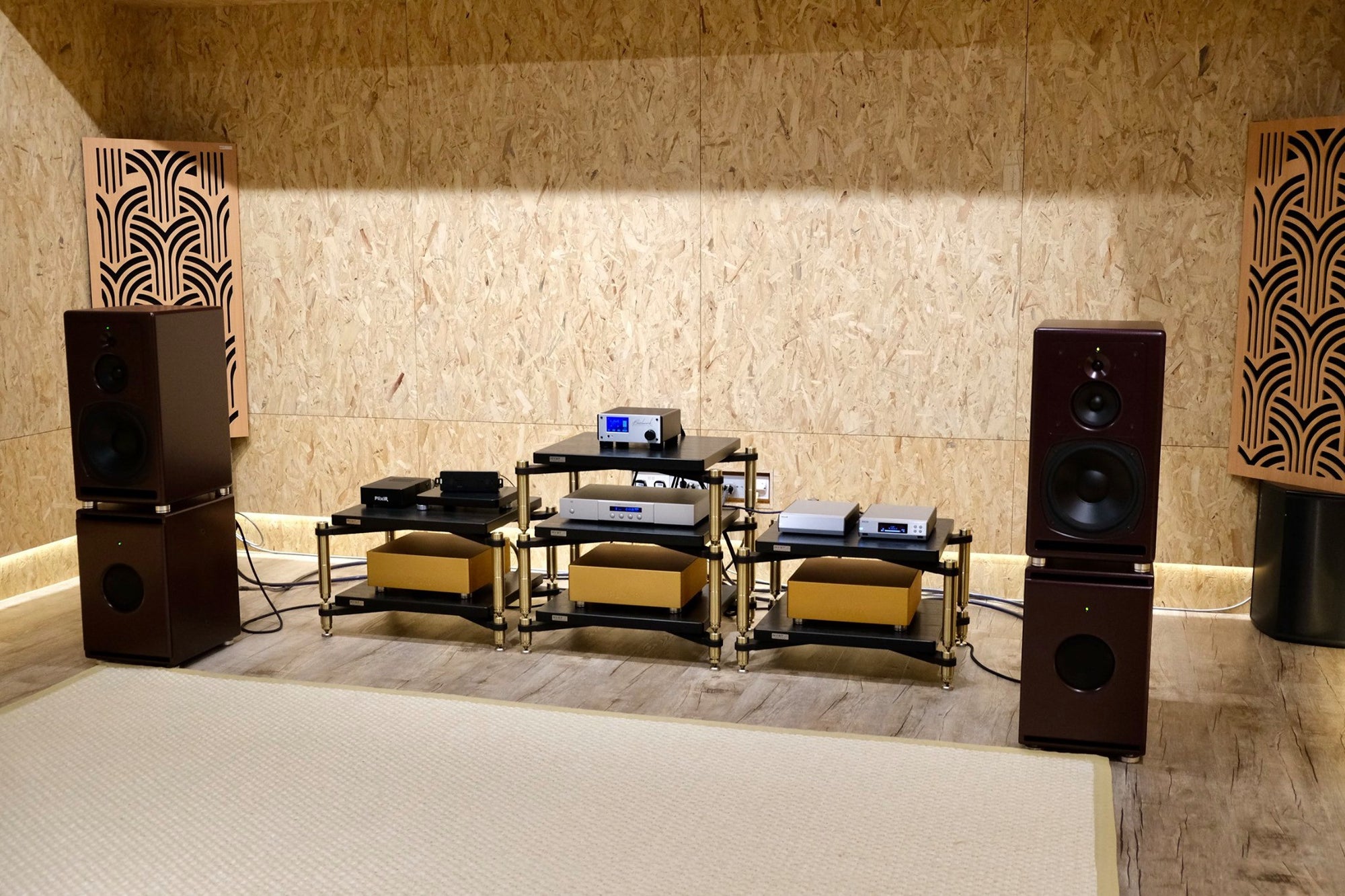 MYSTJ RX Plus Series Flagship Hi-End Audio Rack