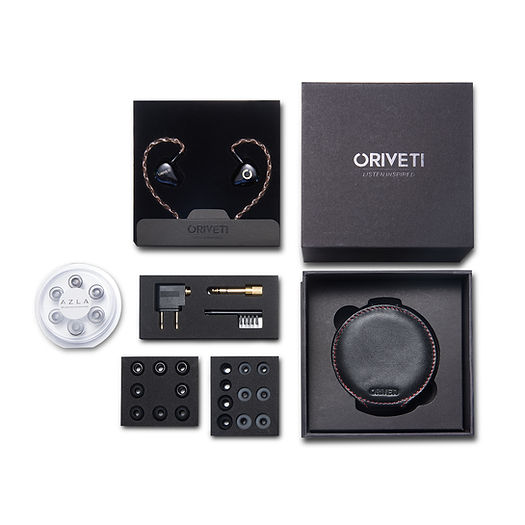 Oriveti O400 In-Ear Headphones In-Ear Wired Headphones Oriveti Audio Headphones In-Ear Monitors(IEMs) Wired