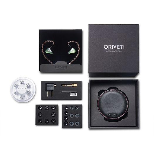 Oriveti O800 In-Ear Headphones In-Ear Wired Headphones Oriveti Audio Headphones In-Ear Monitors(IEMs) Wired