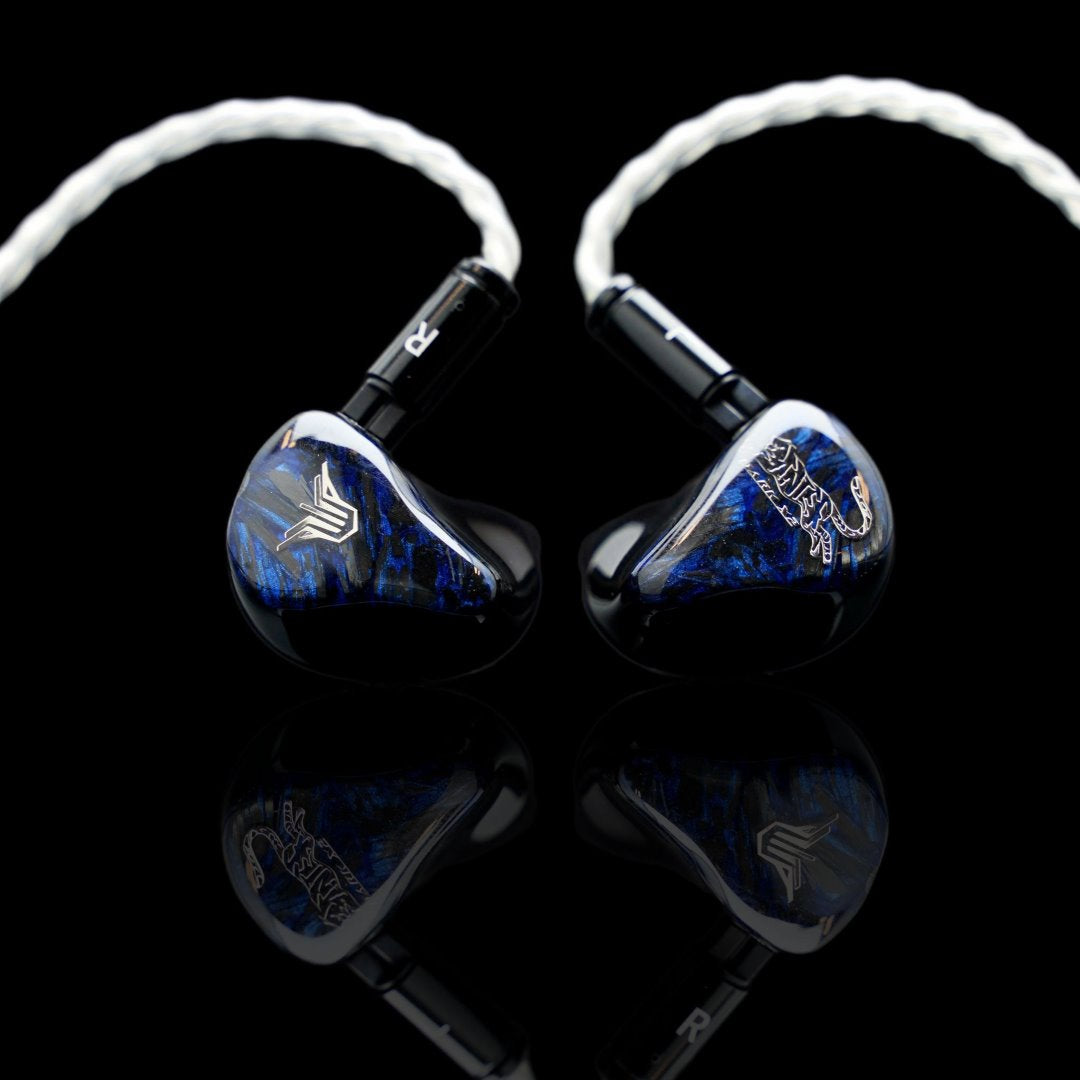 Panther Audio DARK X2 In-Ear Headphones In-Ear Wired Headphones Panther Audio Audio Headphones In-Ear Monitors(IEMs) Wired