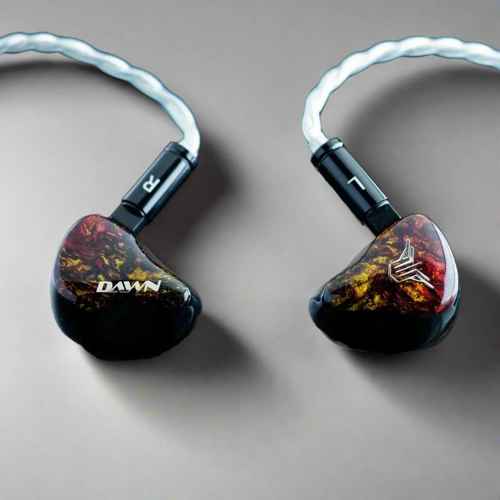 Panther Audio DAWN In-Ear Headphones In-Ear Wired Headphones Panther Audio Audio Headphones In-Ear Monitors(IEMs) Wired