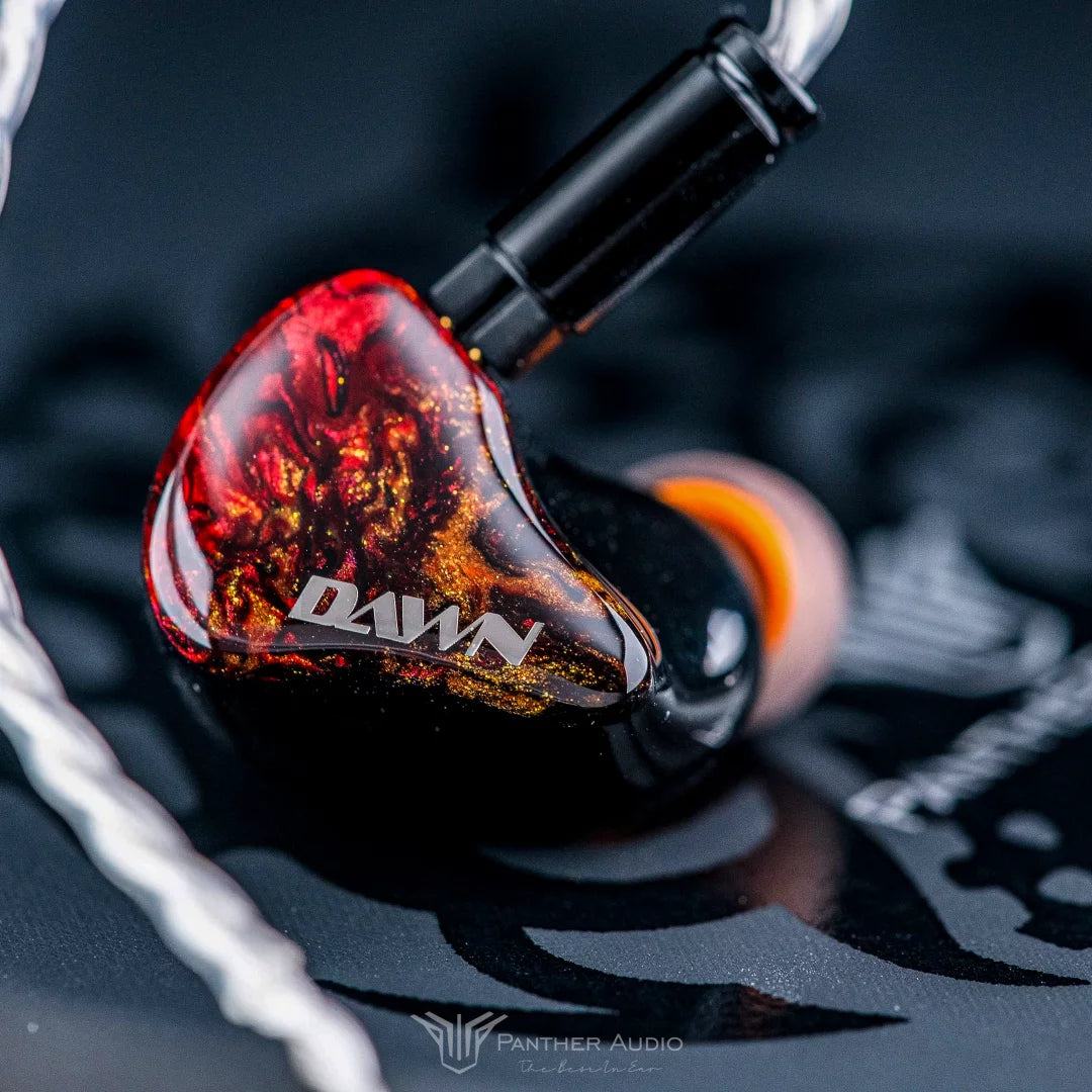 Panther Audio DAWN In-Ear Headphones In-Ear Wired Headphones Panther Audio Audio Headphones In-Ear Monitors(IEMs) Wired