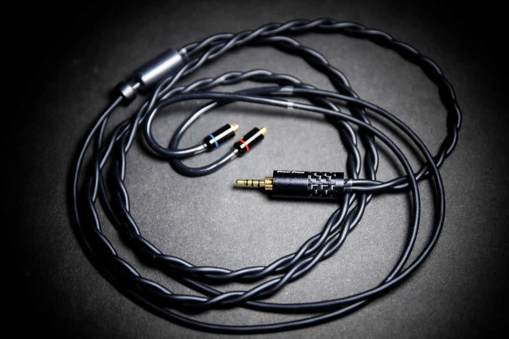 Power Praise Dark 5N IEM Cable Cables Power Praise Audio Cables In-Ear Monitors(IEMs)