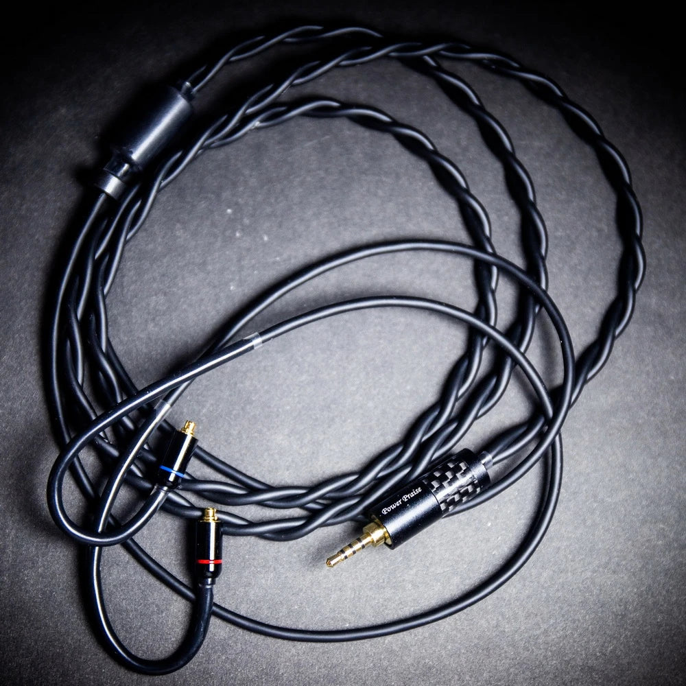 Power Praise Dark 5N IEM Cable Cables Power Praise Audio Cables In-Ear Monitors(IEMs)