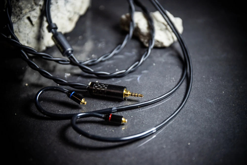 Power Praise Dark 5N IEM Cable Cables Power Praise Audio Cables In-Ear Monitors(IEMs)