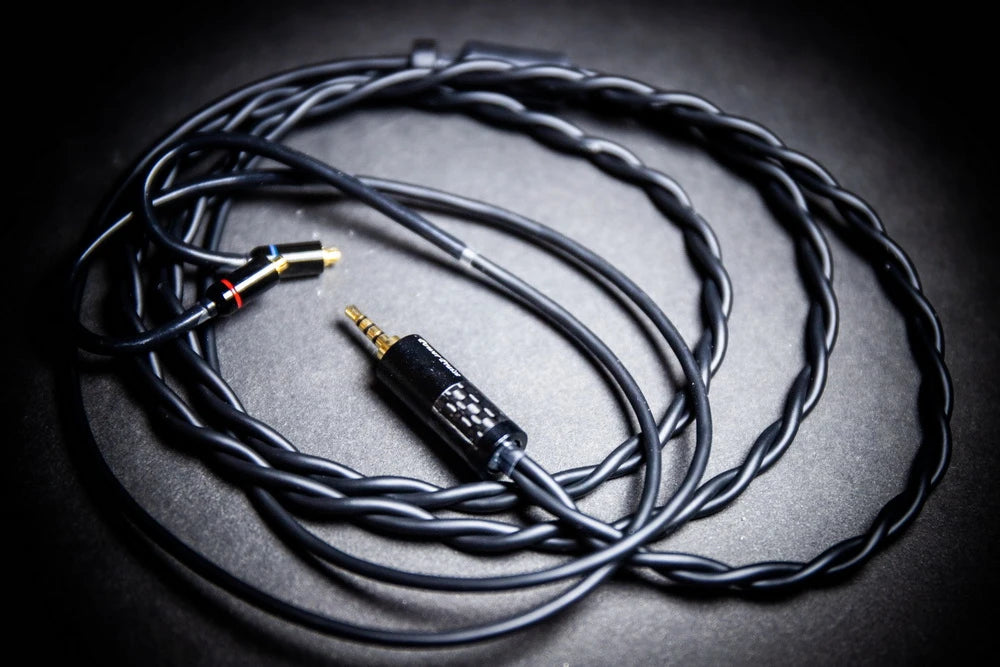 Power Praise Dark 5N IEM Cable Cables Power Praise Audio Cables In-Ear Monitors(IEMs)