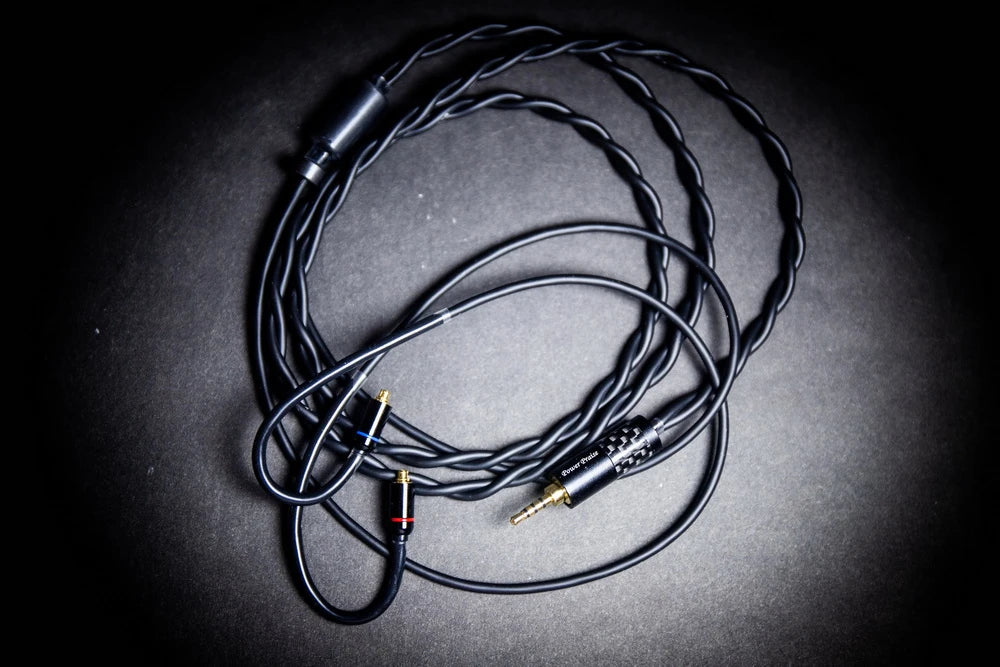 Power Praise Dark 5N IEM Cable Cables Power Praise Audio Cables In-Ear Monitors(IEMs)