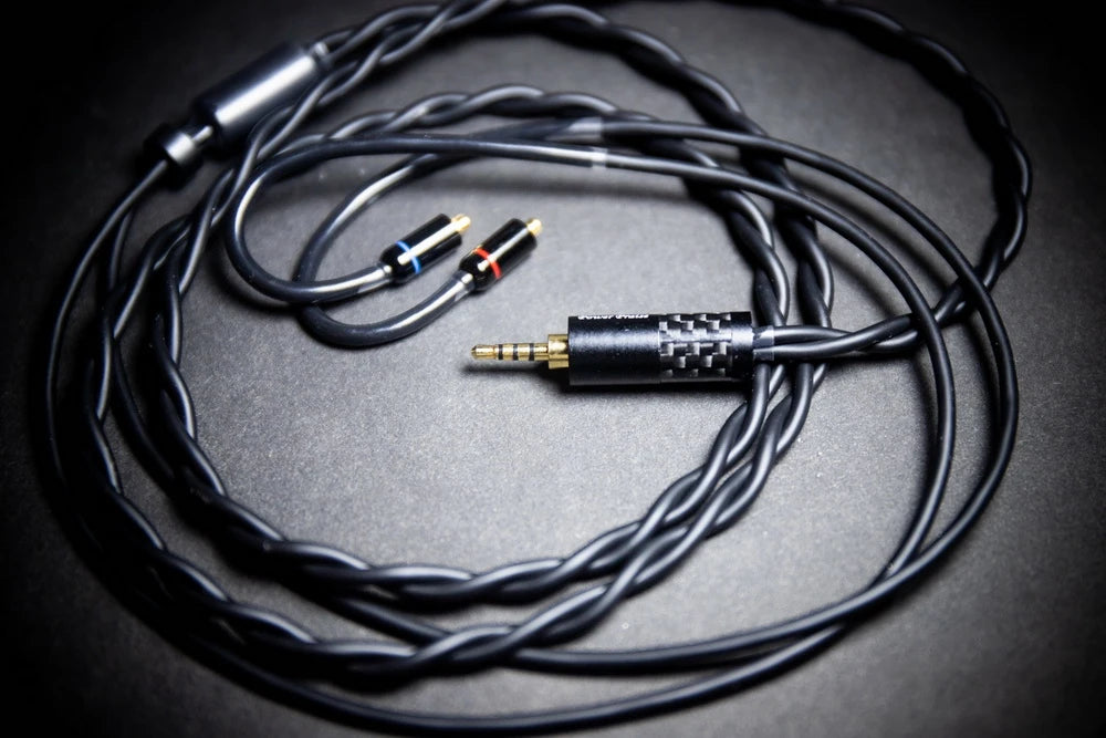 Power Praise Dark 5N IEM Cable Cables Power Praise Audio Cables In-Ear Monitors(IEMs)