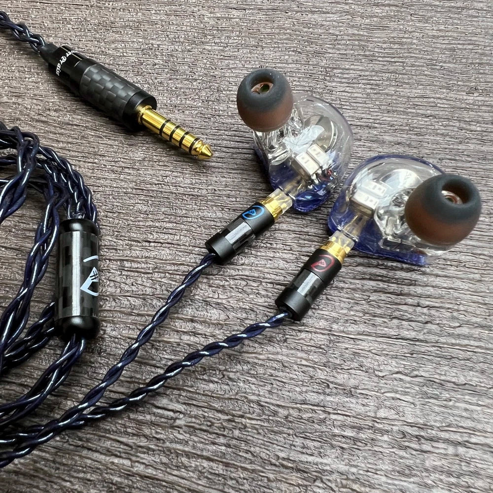 Power Praise Hoshi no Gen IEM Cable Cables Power Praise Audio Cables In-Ear Monitors(IEMs)