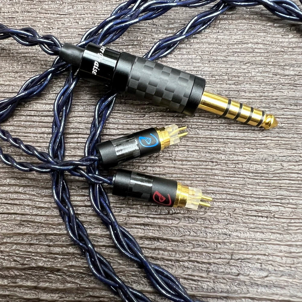 Power Praise Hoshi no Gen IEM Cable Cables Power Praise Audio Cables In-Ear Monitors(IEMs)