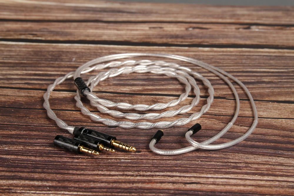 Power Praise SPRY Type 6 Litz IEM Cable Cables Power Praise Audio Cables In-Ear Monitors(IEMs)