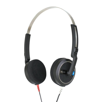 Primo CD-3 On-Ear Headphones On-Ear Wired Headphones Primo Audio City Pop Headphones Wired