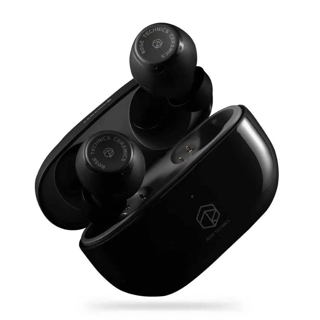 Rose Technics Ceramics TWS Earbuds True Wireless Earbuds Rose Technics Audio Bluetooth Headphones True Wireless Stereo(TWS)