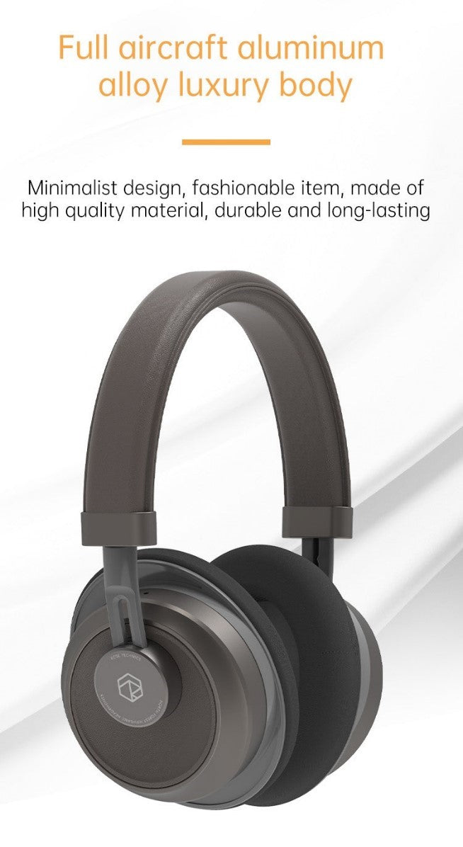 Rose Technics North Forest Over-Ear Headphones True Wireless Earbuds Rose Technics Audio Bluetooth Headphones True Wireless Stereo(TWS)