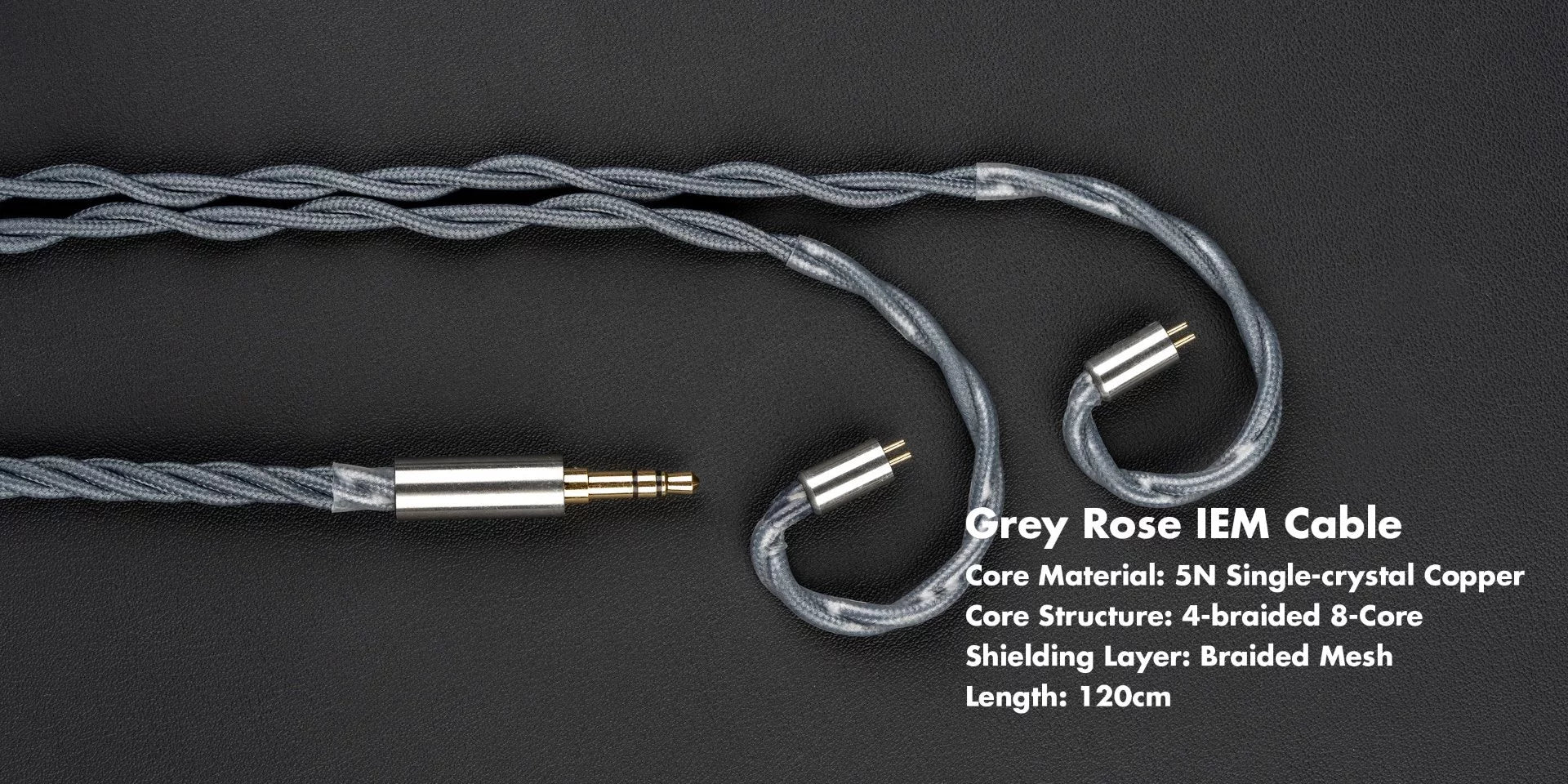 Rose Technics QT-X In-Ear Headphones In-Ear Wired Headphones Rose Technics Audio Headphones In-Ear Monitors(IEMs) Wired