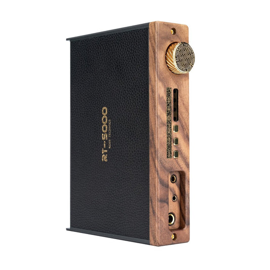 Rose Technics RT5000 Desktop DAC Headphone Amplifier, Dual ES9038Pro DACs Rose Technics Audio Digital to Analog Converters(DACs) Headphone Amplifiers