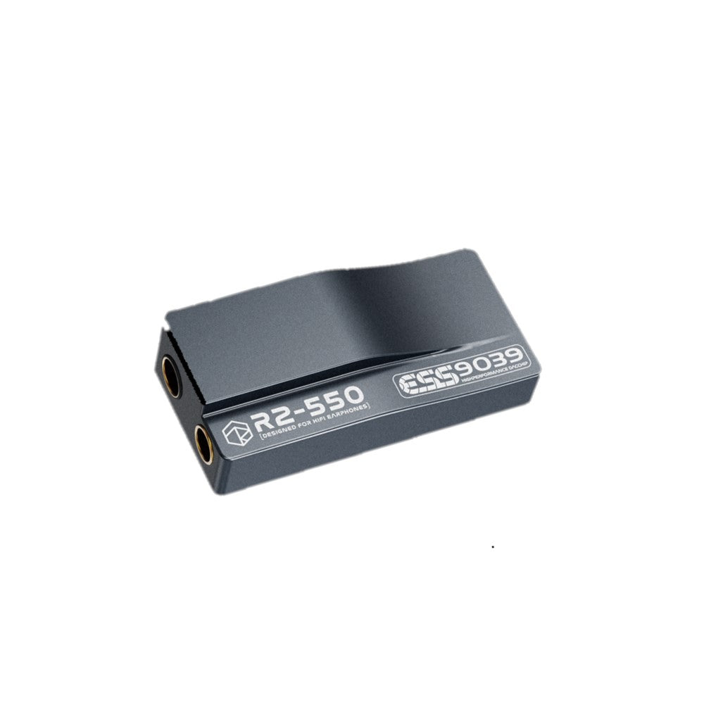 Rose Technics RZ550 Portable DAC, Portable DAC, 3.5mm &amp; 4.4mm Headphone Outputs, ES9039Q2M DACs Rose Technics Audio Digital to Analog Converters(DACs) Headphone Amplifiers