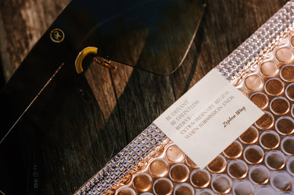 Rossi & Wing LUA Gaze Headphone Upgrade Cable | 4.4 mm (balanced) & CM 0.78 (2-PIN)