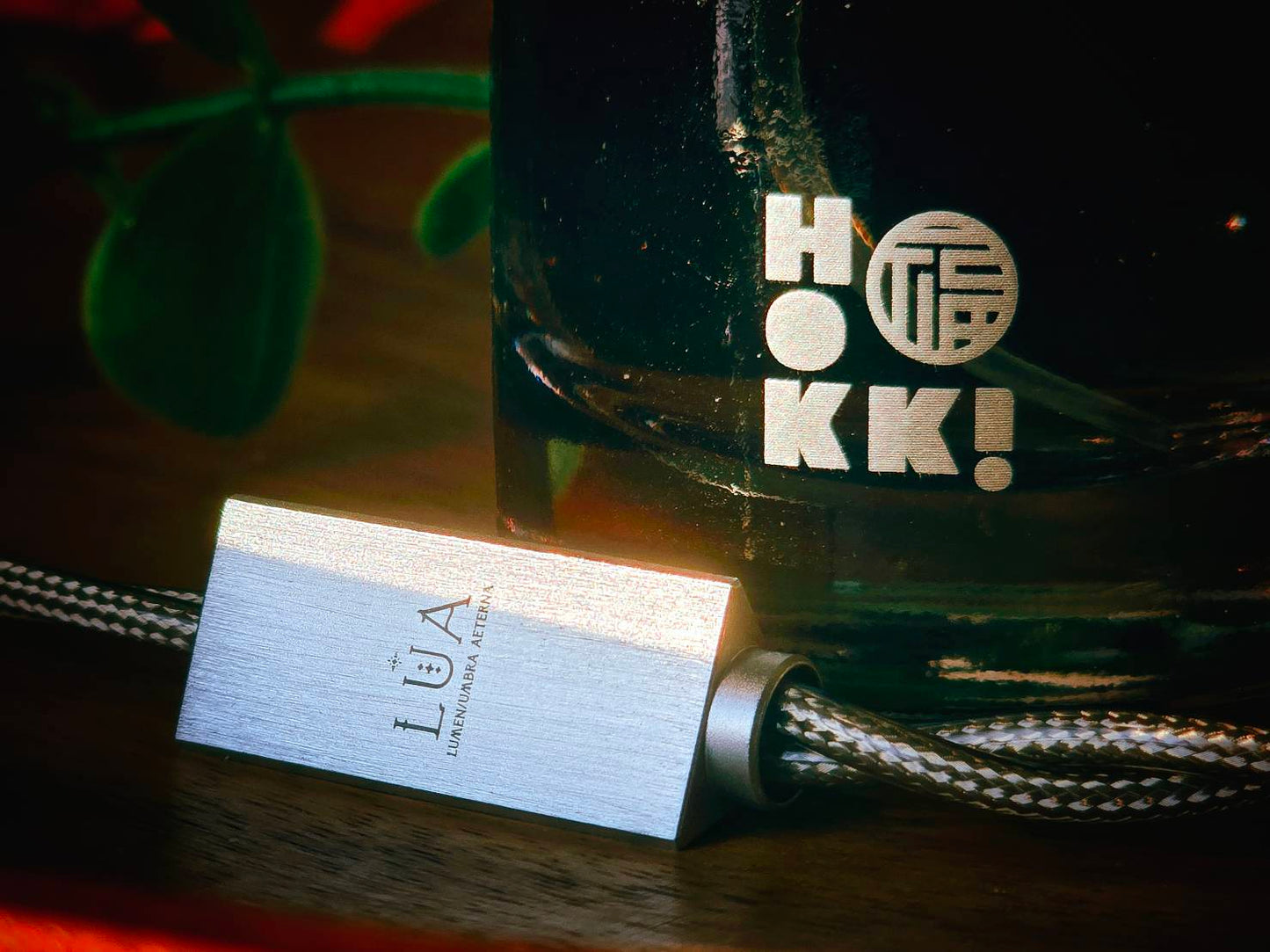 Rossi & Wing LUA Gaze Headphone Upgrade Cable | 4.4 mm (balanced) & CM 0.78 (2-PIN)