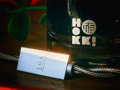 Rossi & Wing LUA Gaze Headphone Upgrade Cable | 4.4 mm (balanced) & CM 0.78 (2-PIN)