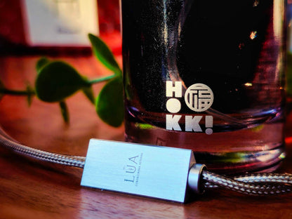 Rossi & Wing LUA Gaze Headphone Upgrade Cable | 4.4 mm (balanced) & CM 0.78 (2-PIN)