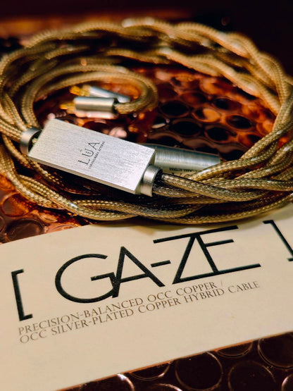 Rossi & Wing LUA Gaze Headphone Upgrade Cable | 4.4 mm (balanced) & CM 0.78 (2-PIN)