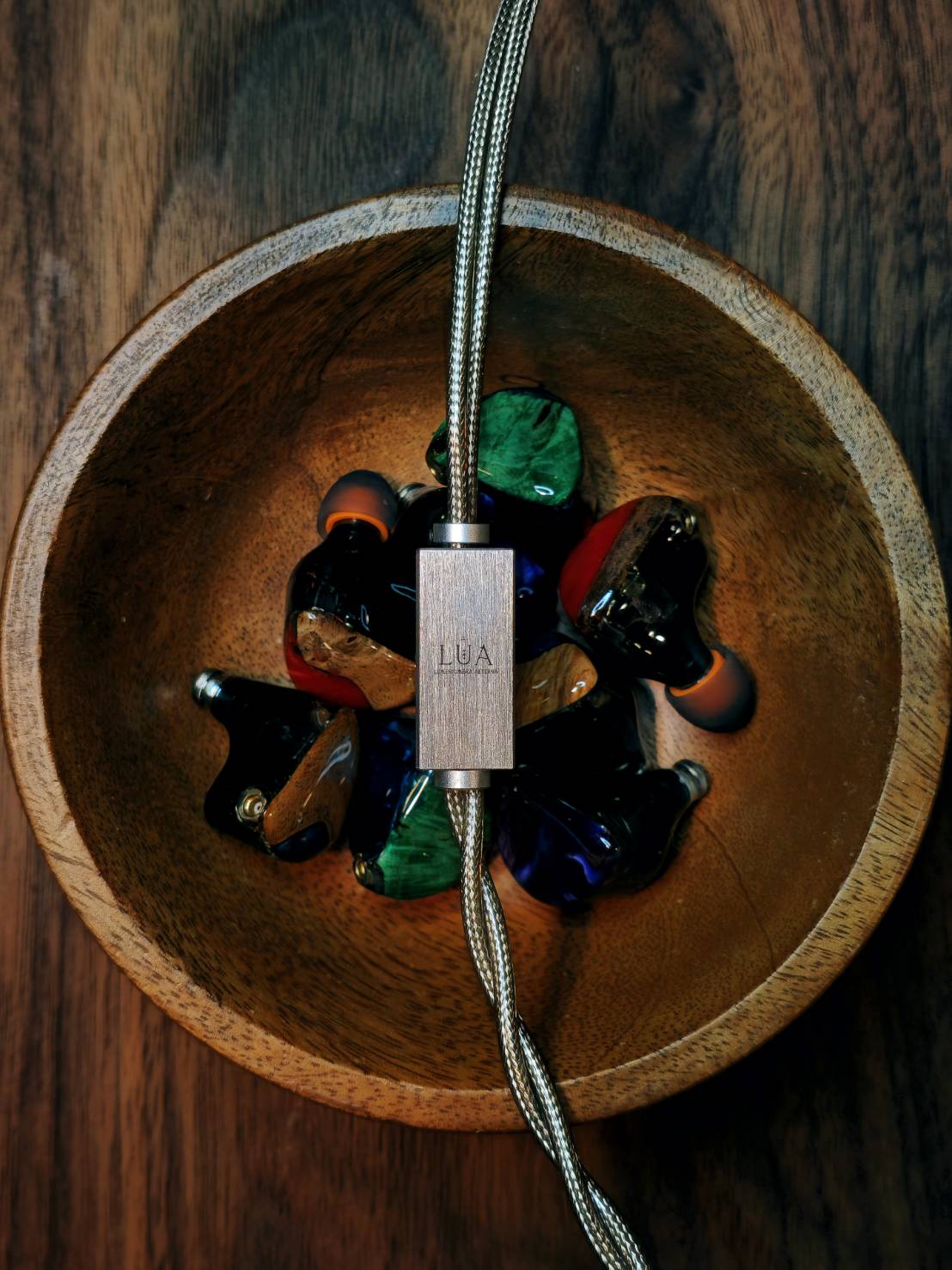 Rossi & Wing LUA Gaze Headphone Upgrade Cable | 4.4 mm (balanced) & CM 0.78 (2-PIN)