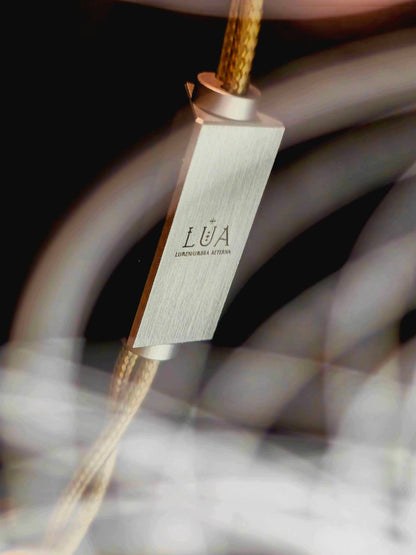 Rossi & Wing LUA Gaze Headphone Upgrade Cable | 4.4 mm (balanced) & CM 0.78 (2-PIN)