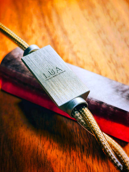 Rossi & Wing LUA Gaze Headphone Upgrade Cable | 4.4 mm (balanced) & CM 0.78 (2-PIN)