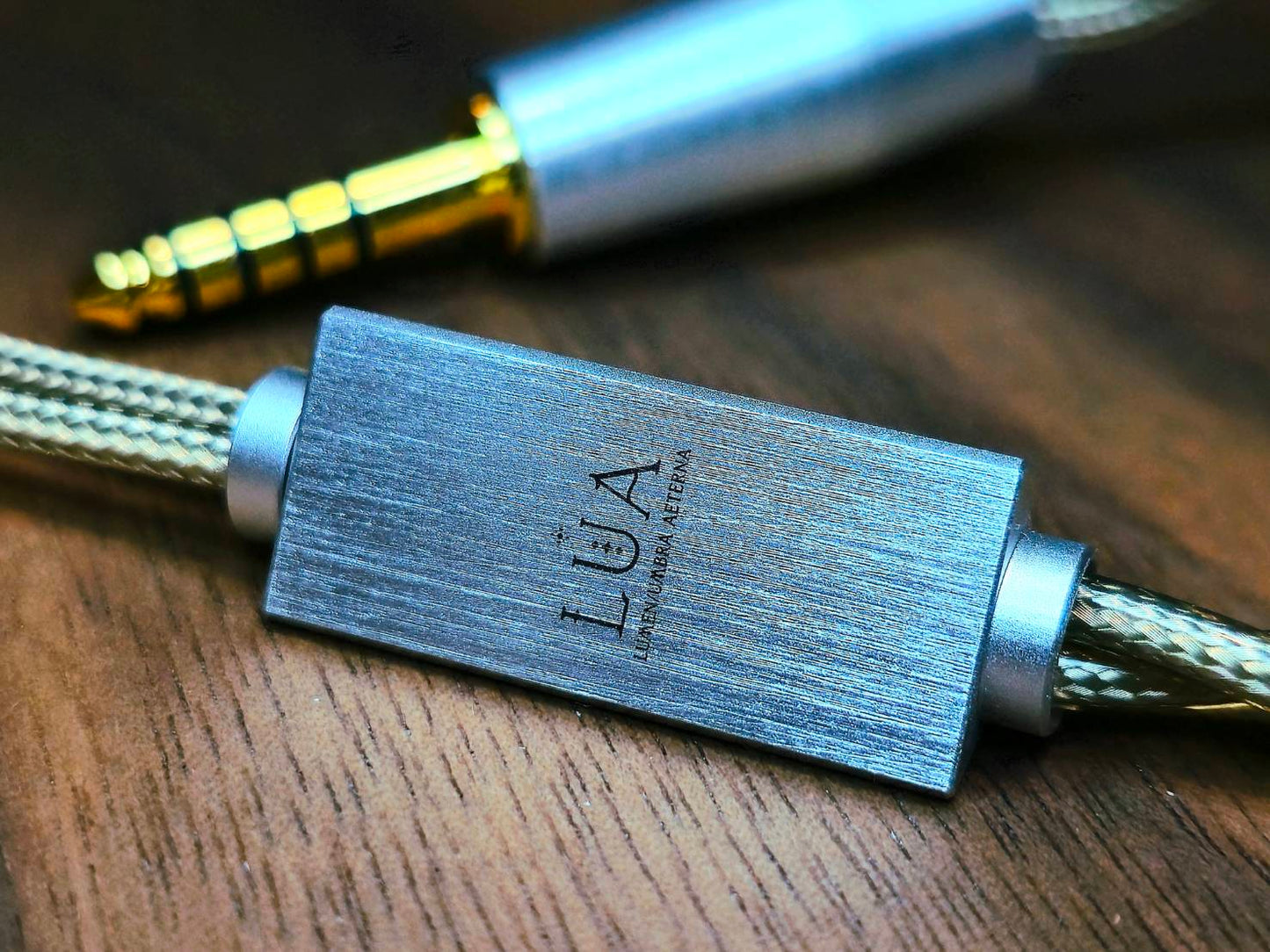 Rossi & Wing LUA Gaze Headphone Upgrade Cable | 4.4 mm (balanced) & CM 0.78 (2-PIN)