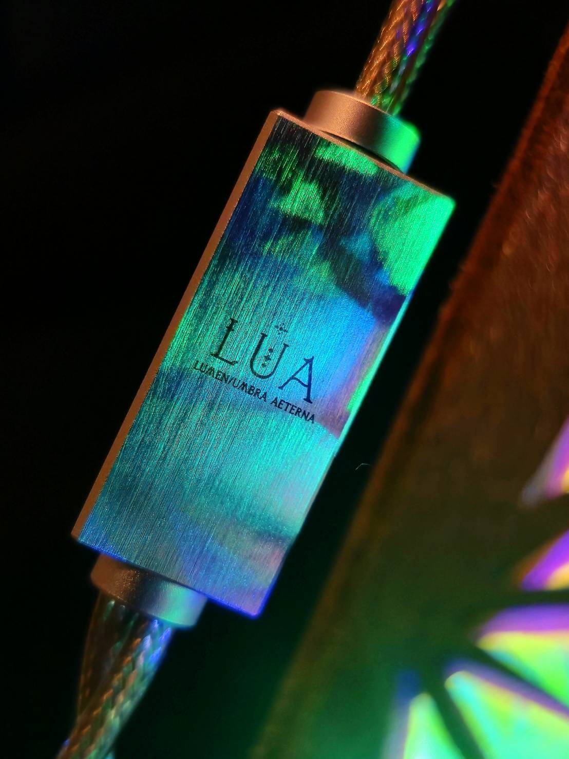 Rossi & Wing LUA Gaze Headphone Upgrade Cable | 4.4 mm (balanced) & CM 0.78 (2-PIN)