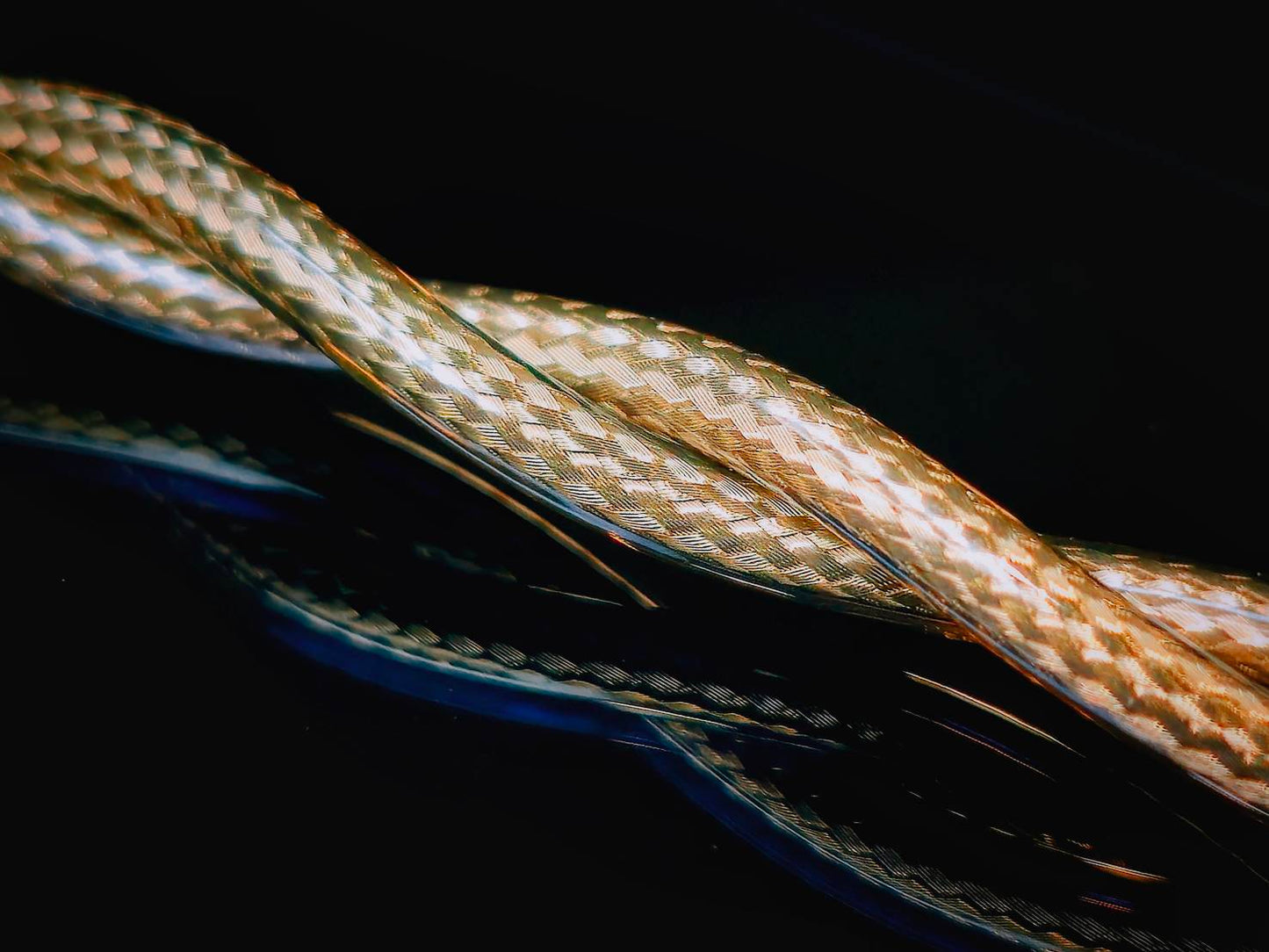 Rossi & Wing LUA Gaze Headphone Upgrade Cable | 4.4 mm (balanced) & CM 0.78 (2-PIN)