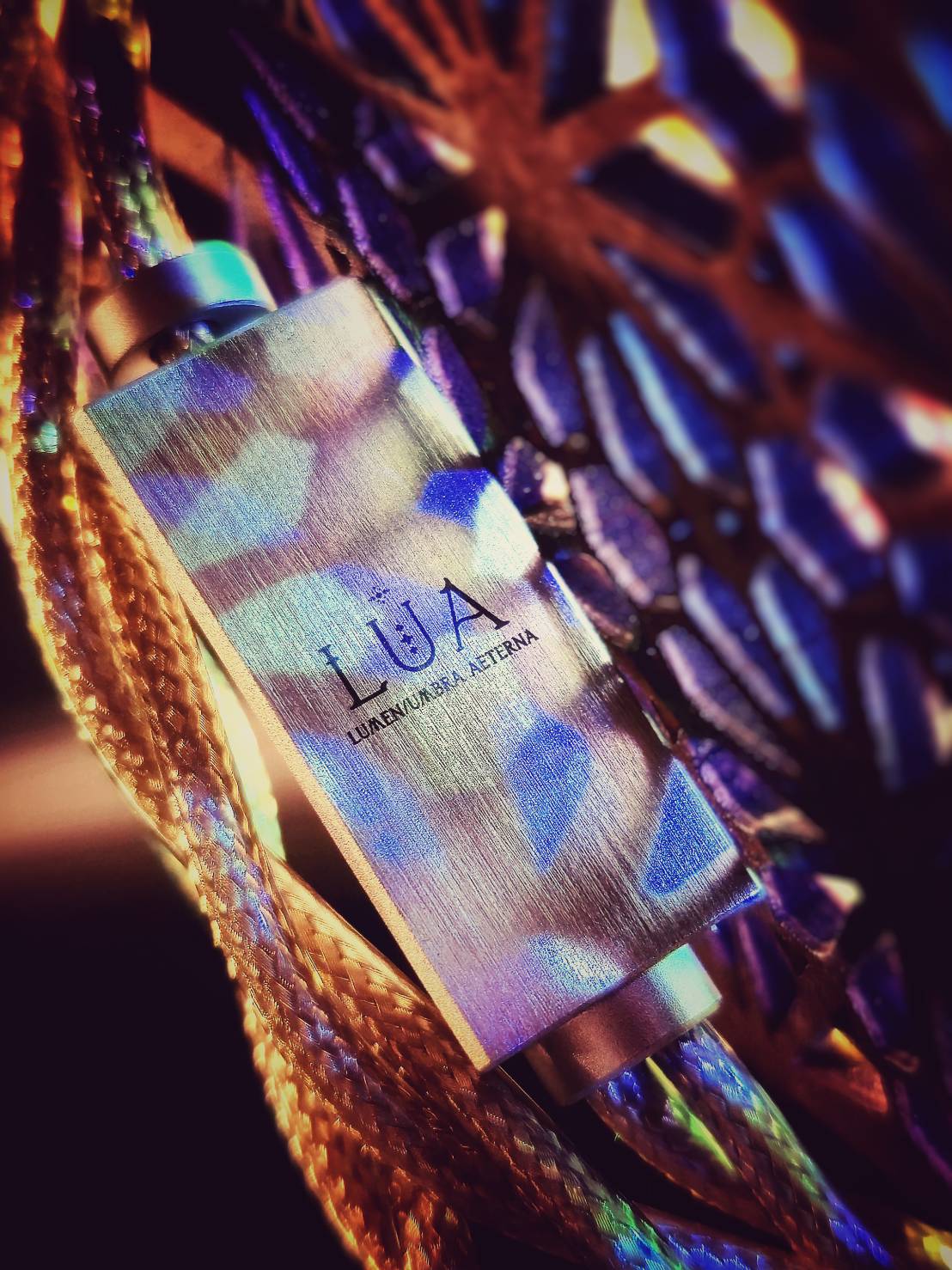 Rossi & Wing LUA Gaze Headphone Upgrade Cable | 4.4 mm (balanced) & CM 0.78 (2-PIN)