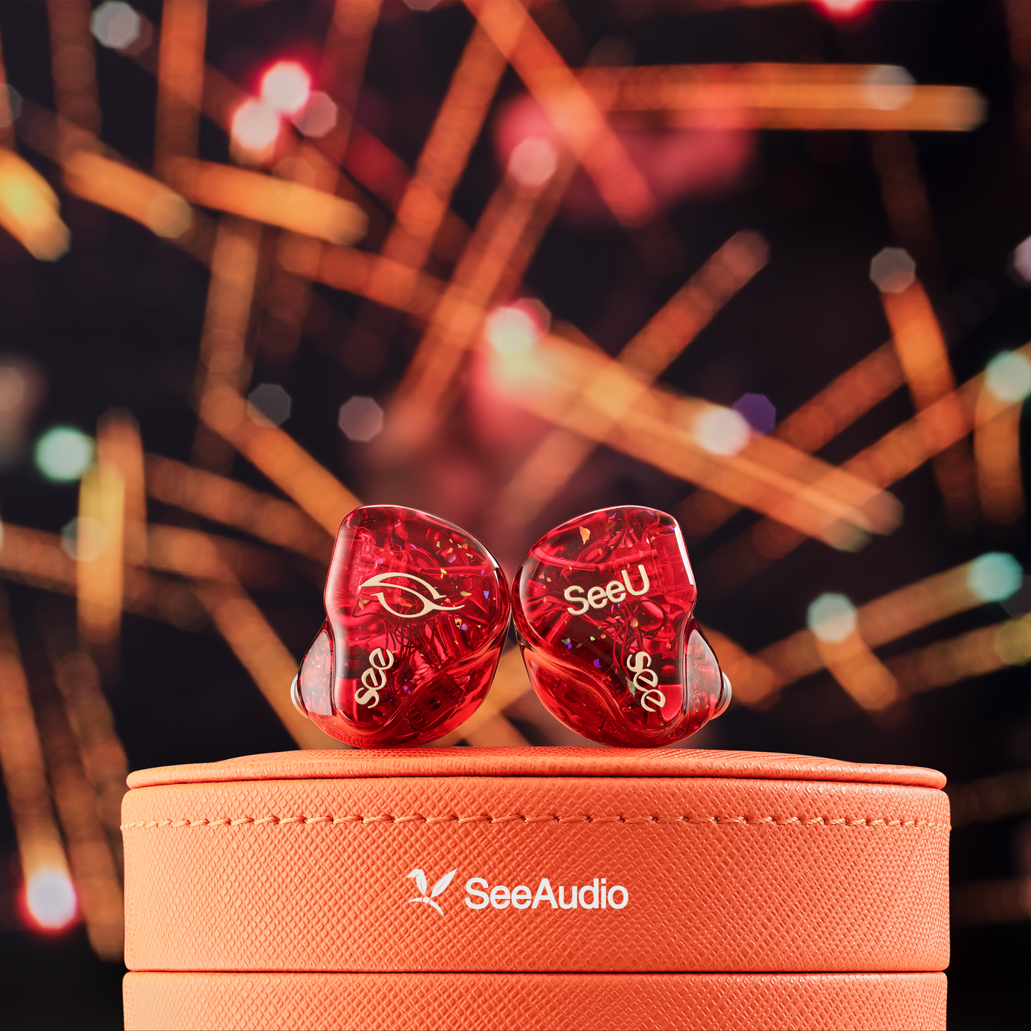 See Audio SeeU In-Ear Headphones | 1DD + 4BA Hybrid Drivers 0.78mm 4.4mm