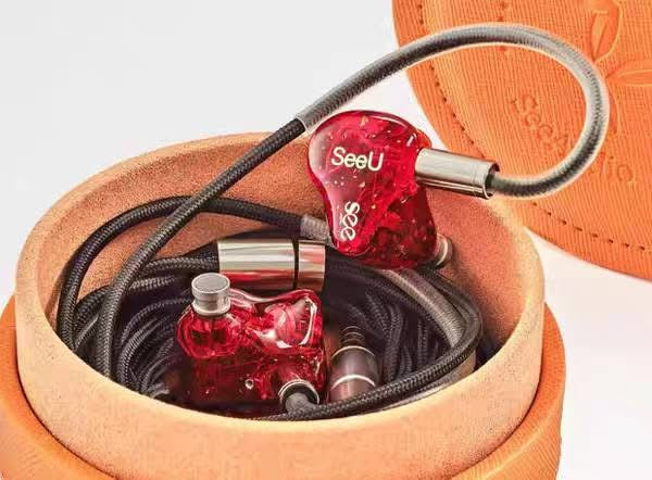 See Audio SeeU In-Ear Headphones | 1DD + 4BA Hybrid Drivers 0.78mm 4.4mm