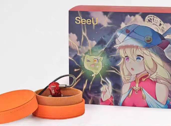 See Audio SeeU In-Ear Headphones | 1DD + 4BA Hybrid Drivers 0.78mm 4.4mm