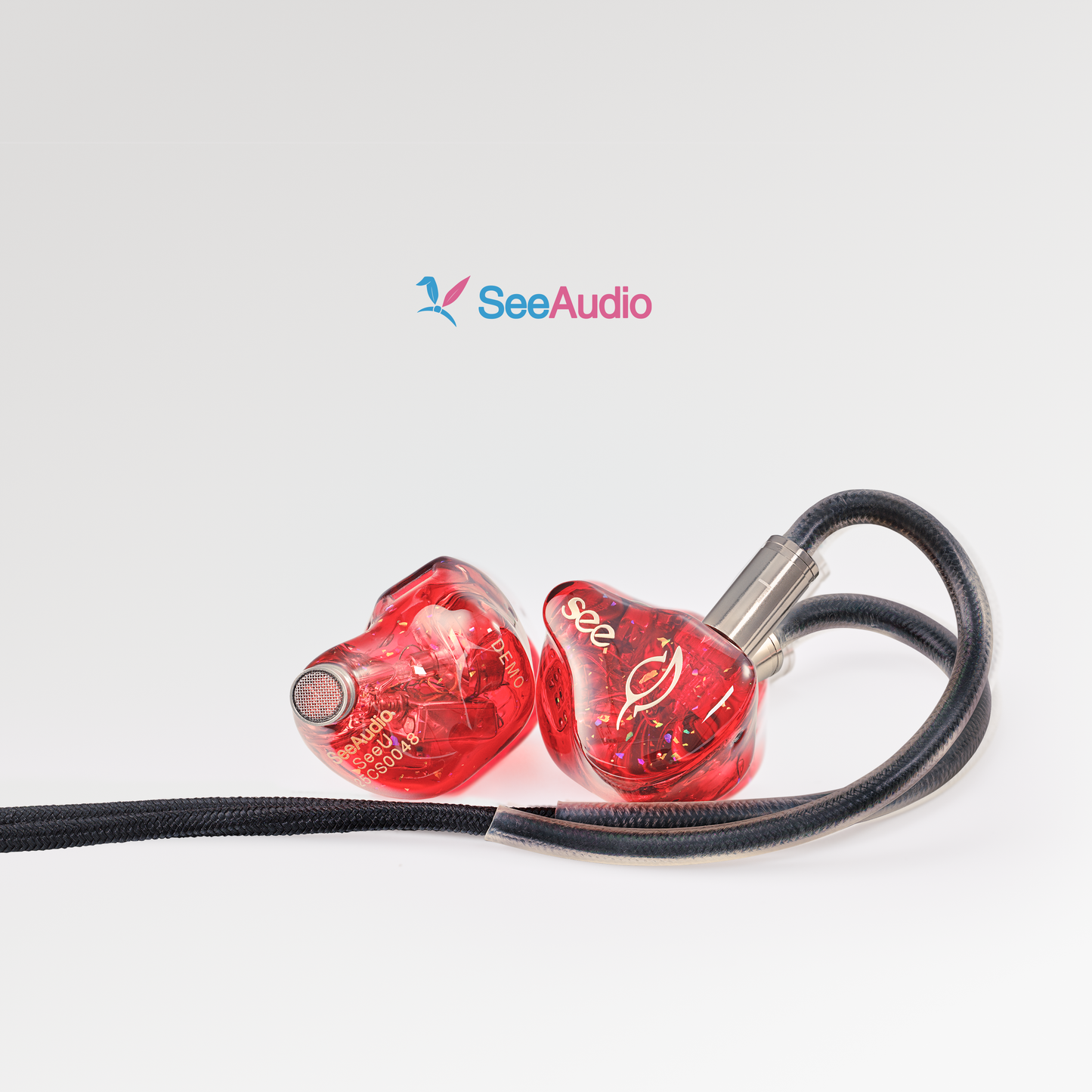 See Audio SeeU In-Ear Headphones | 1DD + 4BA Hybrid Drivers 0.78mm 4.4mm