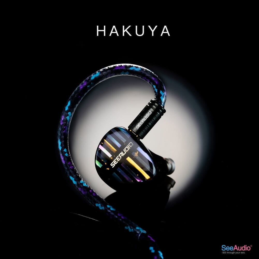 See Audio HAKUYA In-Ear Headphones In-Ear Wired Headphones See Audio Audio Headphones In-Ear Monitors(IEMs) Wired