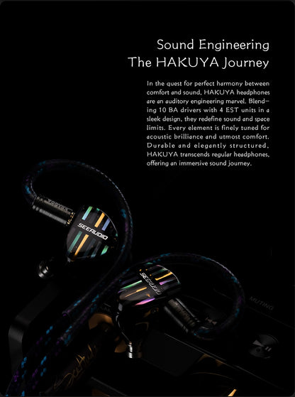 See Audio HAKUYA In-Ear Headphones In-Ear Wired Headphones See Audio Audio Headphones In-Ear Monitors(IEMs) Wired