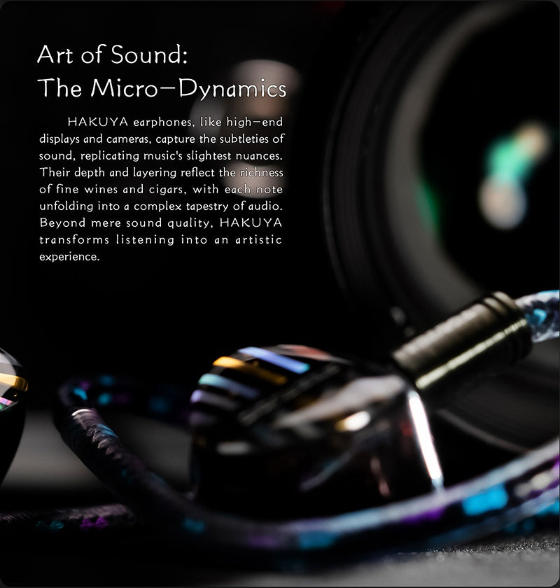 See Audio HAKUYA In-Ear Headphones In-Ear Wired Headphones See Audio Audio Headphones In-Ear Monitors(IEMs) Wired