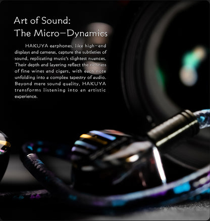 See Audio HAKUYA In-Ear Headphones In-Ear Wired Headphones See Audio Audio Headphones In-Ear Monitors(IEMs) Wired