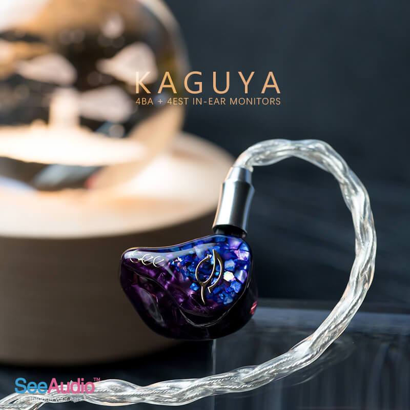 See Audio Kaguya In-Ear Headphones In-Ear Wired Headphones See Audio 0.78mm/2PIN Audio Headphones In-Ear Monitors(IEMs)