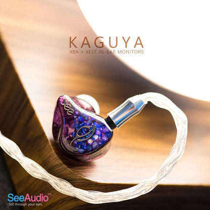 See Audio Kaguya In-Ear Headphones In-Ear Wired Headphones See Audio 0.78mm/2PIN Audio Headphones In-Ear Monitors(IEMs)